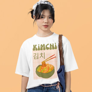 Leuke kimchi t-shirt