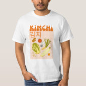 Leuke kimchi t-shirt (Voorkant)