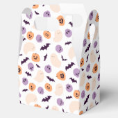 Leuke Kinder Halloween Patroon Bedankdoosjes (Geopend)