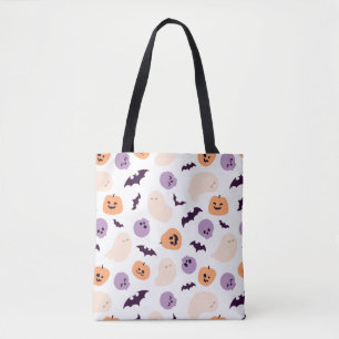 Leuke Kinder Halloween Patroon Draagtas