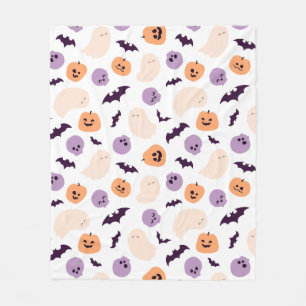 Leuke Kinder Halloween Patroon Fleece Deken