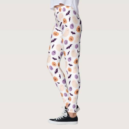 Leuke Kinder Halloween Patroon Leggings (Links)