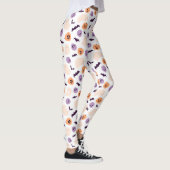Leuke Kinder Halloween Patroon Leggings (Rechts)