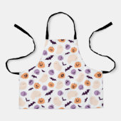 Leuke Kinder Halloween Patroon Schort (Voorkant)