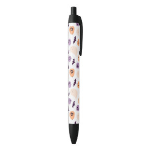 Leuke Kinder Halloween Patroon Zwarte Inkt Pen