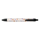 Leuke Kinder Halloween Patroon Zwarte Inkt Pen (Achterkant)