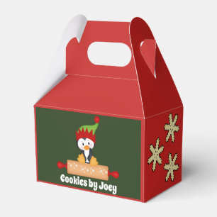 Leuke kinder het koekjesdoos van Kerstmis van de Bedankdoosjes
