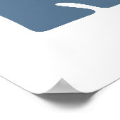 Leuke kinder mensen wonen hier poster (Hoek)