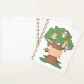 Leuke Kinder spelen in Apple Tree Planner