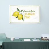 Leuke Kinder zakelijke Logo limonade stand Spandoek (Beurs)