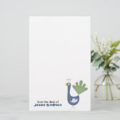 Leuke Kinderen gepersonaliseerde briefpapier (Staand voorkant)