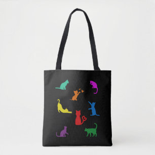 Leuke kittens - Katten - Katten liefhebbers cadeau Draagtas