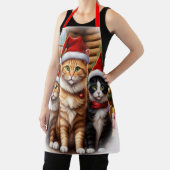 Leuke kittens kerst schort (Insitu)