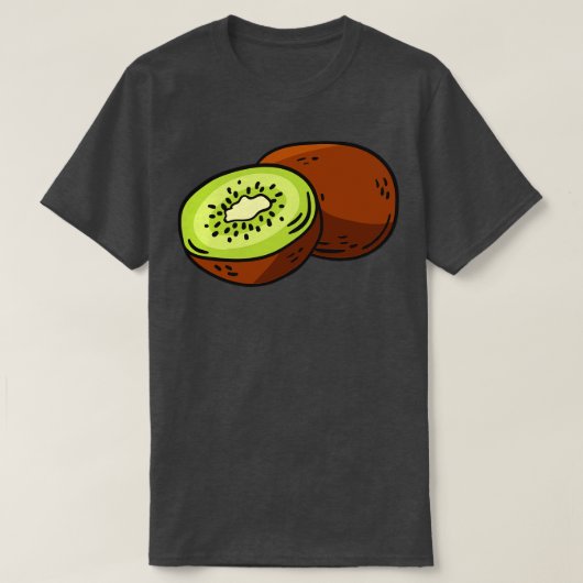 Leuke Kiwi illustratie T-shirt (Design voorkant)