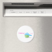 Leuke kiwibaby magneet (Insitu (Vaatwasser))