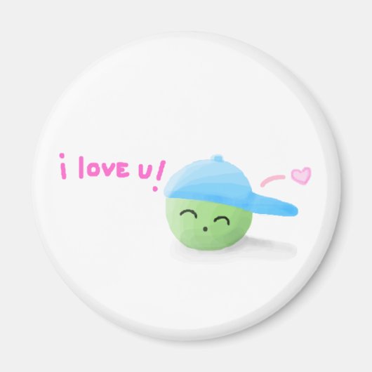 Leuke kiwibaby magneet (Voorkant)