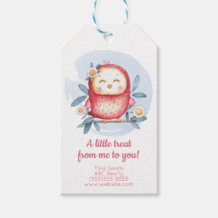 Leuke klant behandelen cadeau Label Cadeaulabel