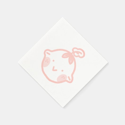 Leuke kleine Baby Servet (Hoek)