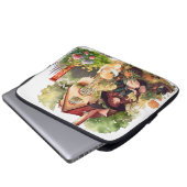 Leuke kleine heks en vos elektronica tas (Voorkant onderkant)