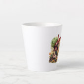 Leuke kleine heks en vos latte mok (Voorkant)