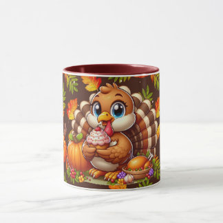 leuke kleine kalkoen mok 7