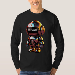 Leuke kleine robot t-shirt