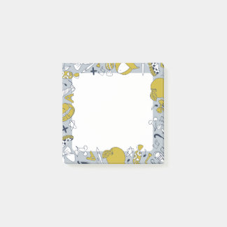 Leuke kleine school dingen op post-it® notes