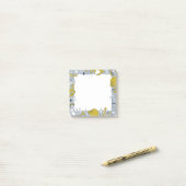 Leuke kleine schoolspullen op post-it® notes (Op bureau)