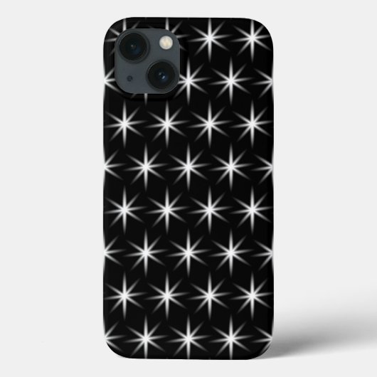 Leuke kleine sterren Case-Mate iPhone case (Achterkant)