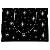 Leuke kleine sterren groot cadeauzakje (Voorkant)