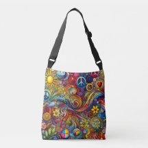 Leuke kleurrijke Boho Cross Body Bag