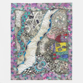 Leuke kleurrijke deken (Voorkant)