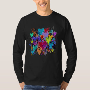 leuke kleurrijke Diversiteit wat ons anders maakt T-shirt