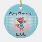 Leuke kleurrijke franchise passieve school geest keramisch ornament (Voorkant)