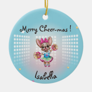 Leuke kleurrijke franchise passieve school geest keramisch ornament