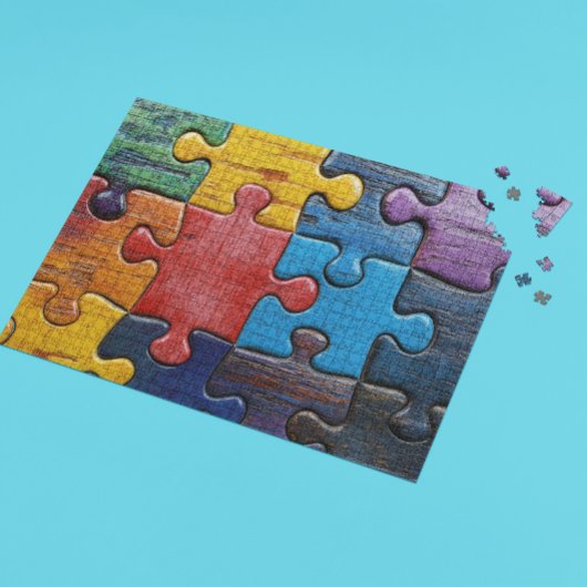 Leuke Kleurrijke Legpuzzel
