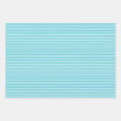 Leuke kleurrijke patronen inpakpapier set (Voorkant 3)