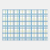 Leuke kleurrijke patronen inpakpapier set (Voorkant 2)