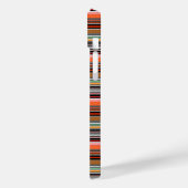 Leuke kleurrijke strepen Case-Mate iPhone case (Achterkant / Links)