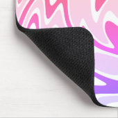 Leuke kleurrijke vloeibare werveling muismat (Hoek)