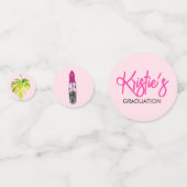 Leuke Kleurrijke Waterverf Lippenstiften Afsluitfe Confetti (Voorkanten)