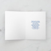 Leuke kleurrijke Waterverf vlinders dank u Kaart (Binnen)