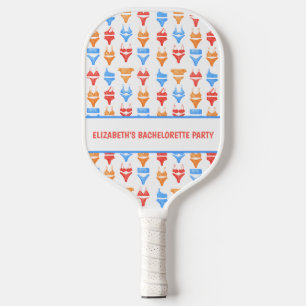 Leuke Kleurrijke Zomer Zwem Uitgepersonaliseerde B Pickleball Paddle