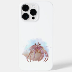 Leuke kluizenaar krab schets Case-Mate iPhone 14 pro max hoesje