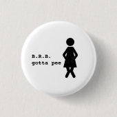 leuke knop ronde button 3,2 cm (Voorkant)