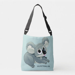 Leuke Koala aangepaste tekst tassen
