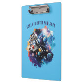 Leuke Koala in Outer Paw-sace, Koala Astronaut Klembord (Links)