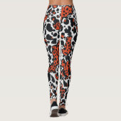 leuke koe  leggings (Achterkant)