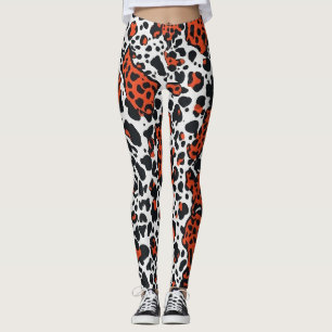 leuke koe leggings