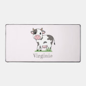 Leuke Koe Roze Bureaumat (Voorkant)